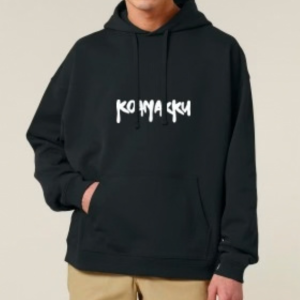"Kleinkariertes Denken" Hoodie Black - Vorbestellung
