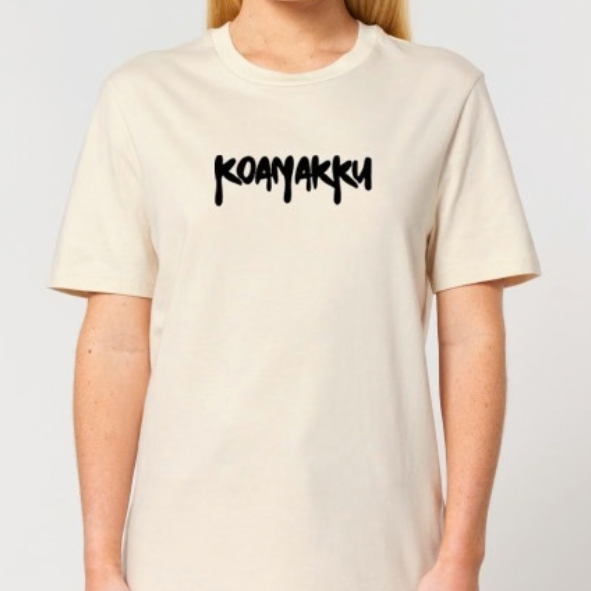 "Kleinkariertes Denken" T-Shirt Natural Raw - Vorbestellung