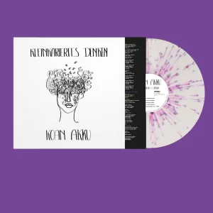 "Kleinkariertes Denken" Vinyl Splattered White Viola - Vorbestellung